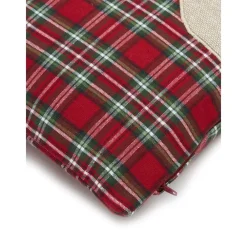 Federa Arredo Reversibile A Quadri Con Motivo Cervo Donner*Westwing Collection New