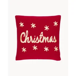 Federa Natalizia A Maglia Con Scritta Christmas*Westwing Collection Best