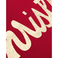 Federa Natalizia A Maglia Con Scritta Christmas*Westwing Collection Best