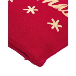 Federa Natalizia A Maglia Con Scritta Christmas*Westwing Collection Best