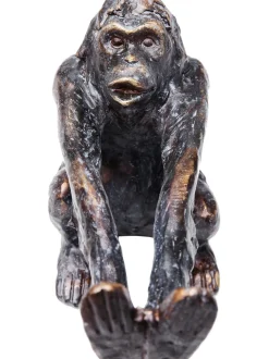 Fermalibri Fatti A Mano Scimmia 2 Pz