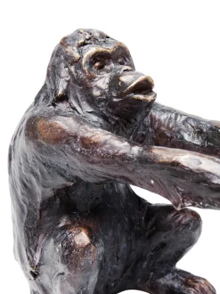 Fermalibri Fatti A Mano Scimmia 2 Pz