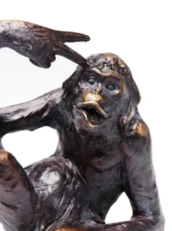 Fermalibri Fatti A Mano Scimmia 2 Pz