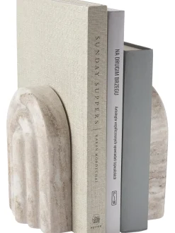 Fermalibri In Marmo Malie 2 Pz