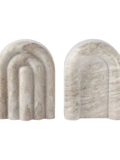 Fermalibri In Marmo Malie 2 Pz