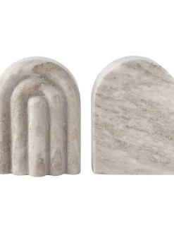 Fermalibri In Marmo Malie 2 Pz