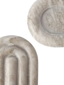 Fermalibri In Marmo Malie 2 Pz