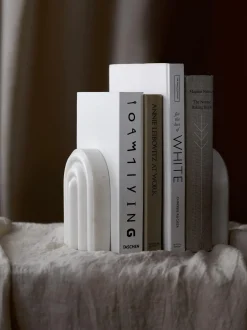 Fermalibri In Marmo Malie 2 Pz