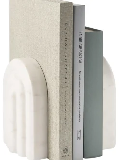 Fermalibri In Marmo Malie 2 Pz