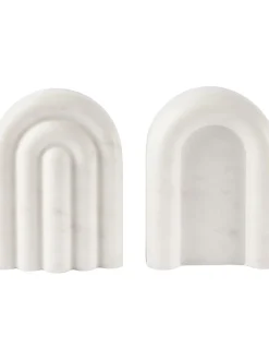 Fermalibri In Marmo Malie 2 Pz