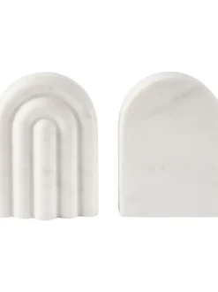 Fermalibri In Marmo Malie 2 Pz