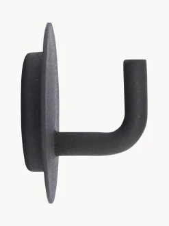 Gancio Appendiabiti In Metallo Lema, 2 Pezzi