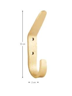 Gancio Appendiabiti In Metallo Forga 2 Pz