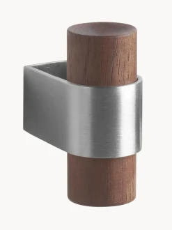 Gancio Da Parete In Legno Di Noce Dowel