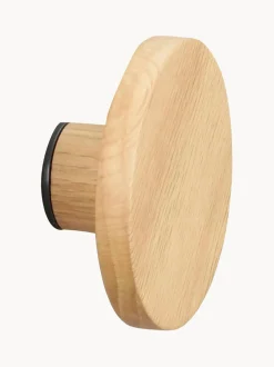 Gancio Da Parete In Legno Di Quercia Milford