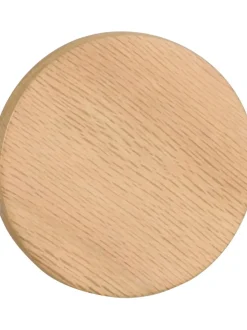 Gancio Da Parete In Legno Di Quercia Milford