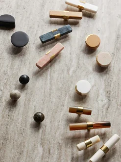 Gancio Da Parete In Marmo Alton