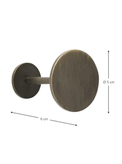 Gancio Da Parete In Metallo Flare