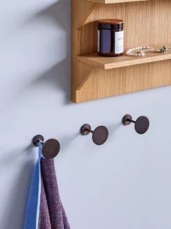 Gancio Da Parete In Metallo Flare