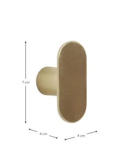 Gancio Da Parete In Metallo Piccollo