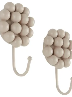 Gancio Da Parete In Porcellana Benevento 2 Pz