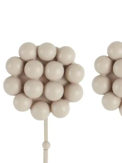 Gancio Da Parete In Porcellana Benevento 2 Pz