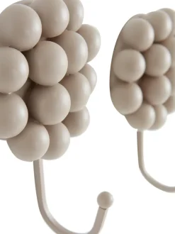 Gancio Da Parete In Porcellana Benevento 2 Pz