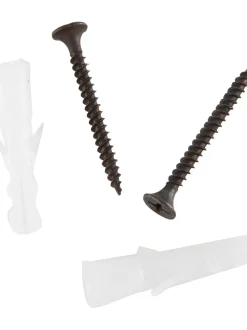 Gancio Da Parete In Porcellana Benevento 2 Pz