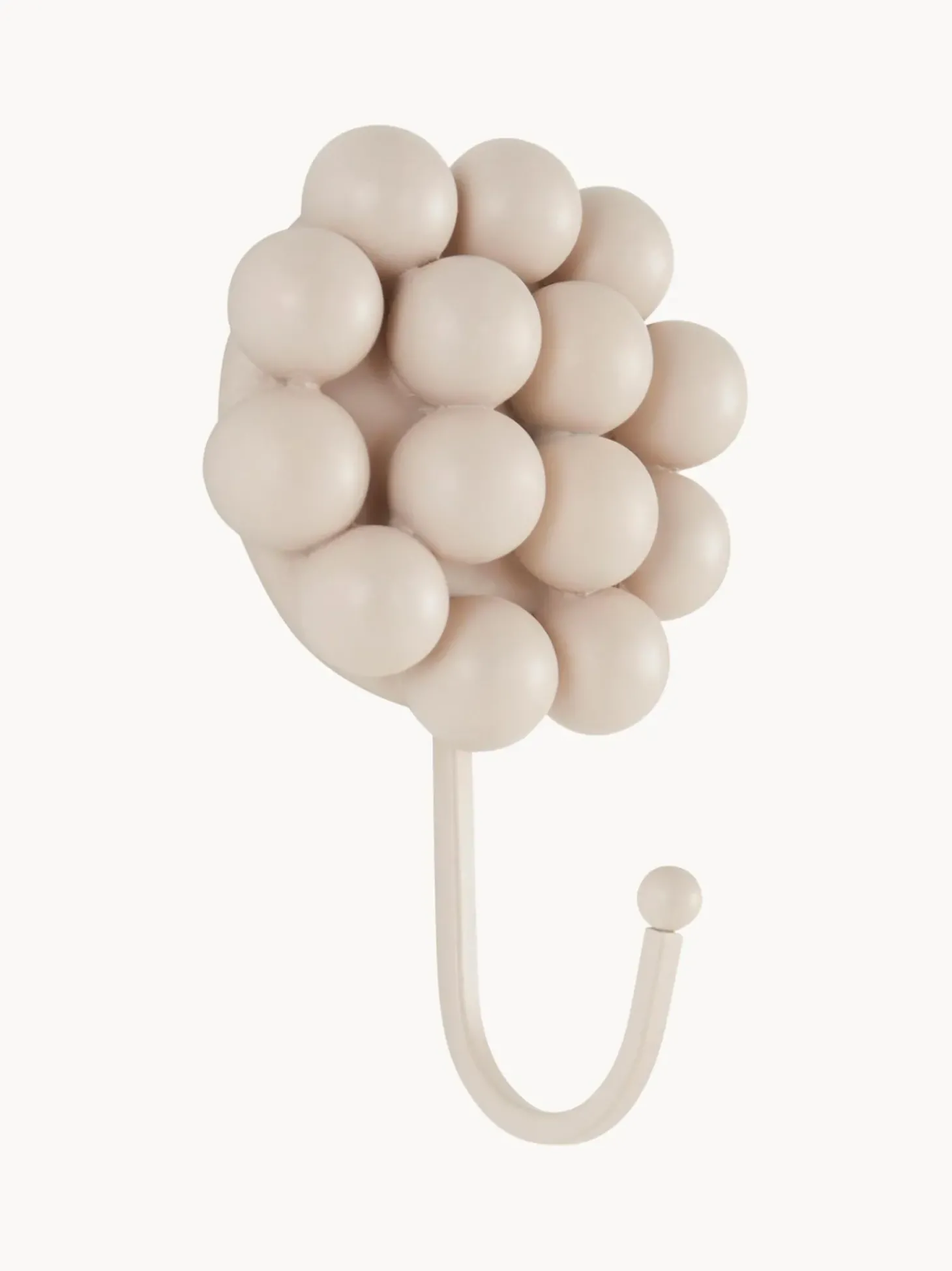 Gancio Da Parete In Porcellana Benevento 2 Pz