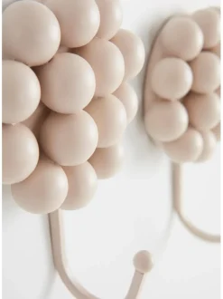 Gancio Da Parete In Porcellana Benevento 2 Pz