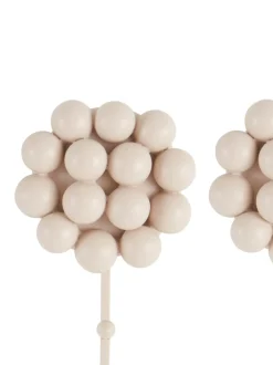 Gancio Da Parete In Porcellana Benevento 2 Pz