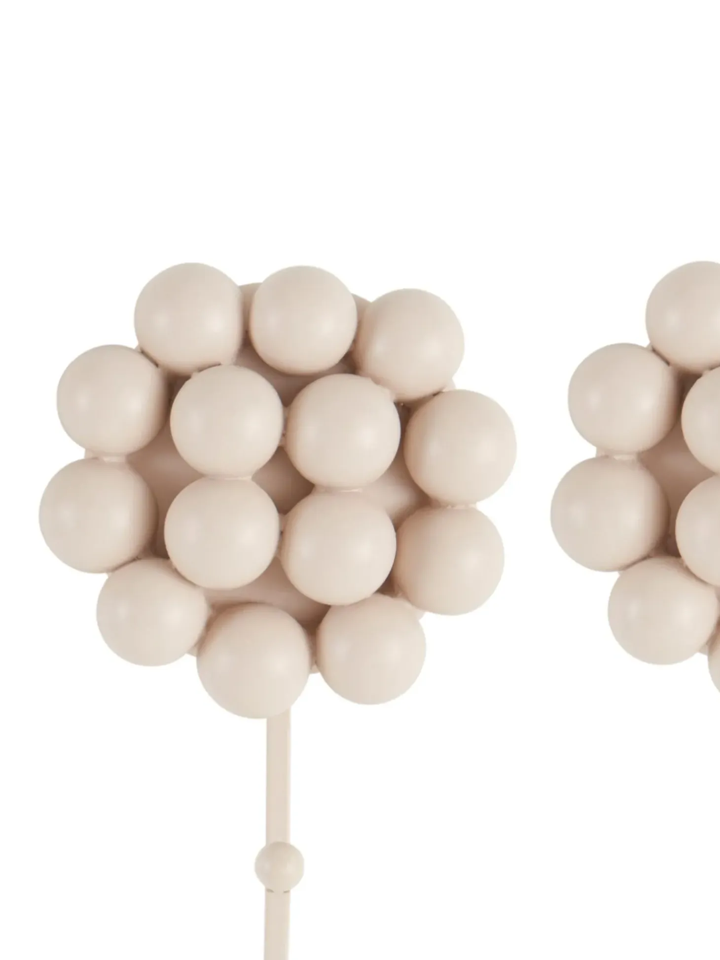 Gancio Da Parete In Porcellana Benevento 2 Pz