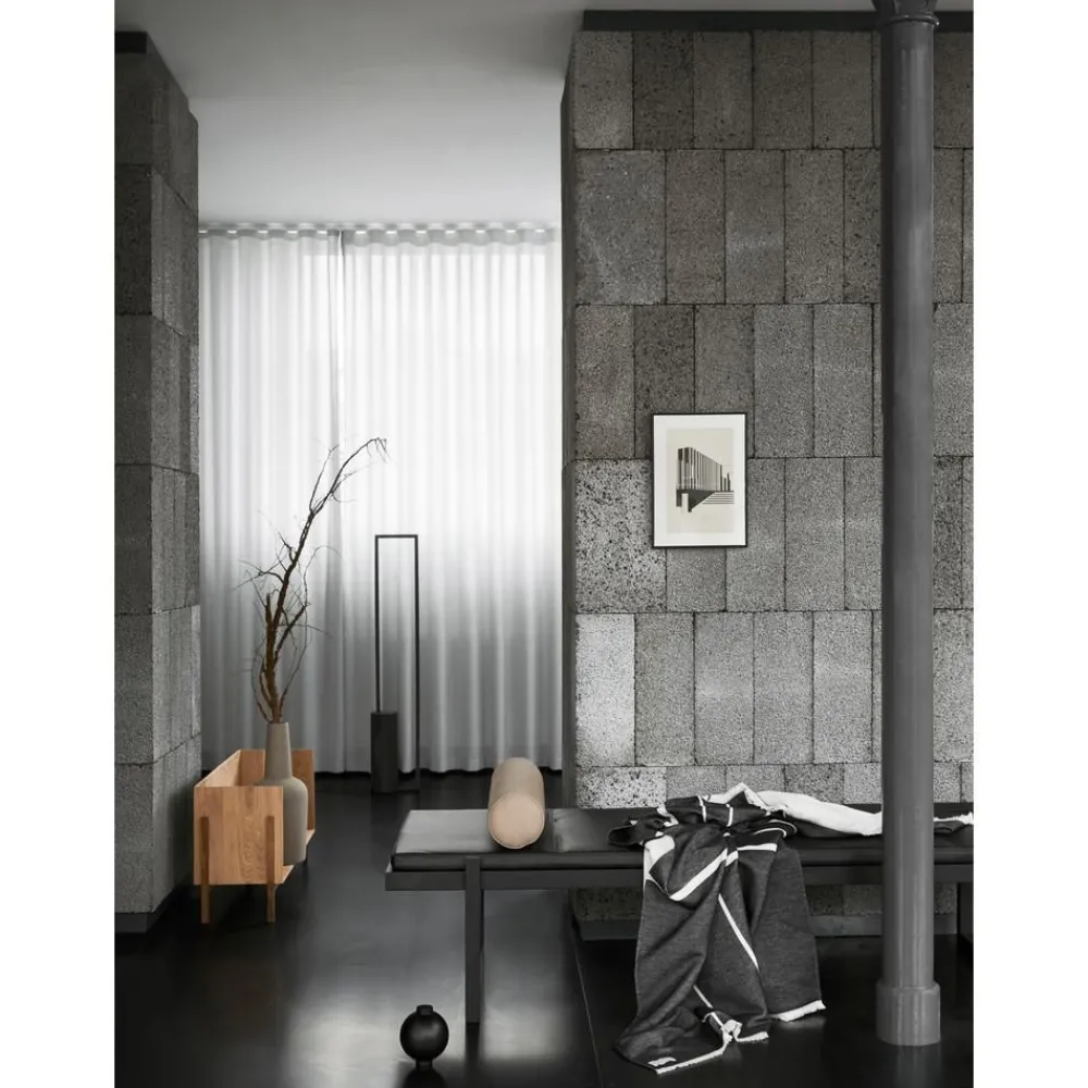 Giroletto In Legno Di Quercia Minimal*Kristina Dam Outlet