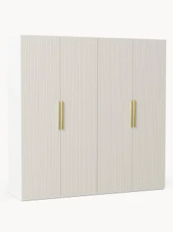 Guardaroba Componibile Con Ante Battenti Simone, Larg. 200 Cm, In Diverse Varianti