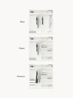 Guardaroba Componibile Con Ante Battenti Simone, Larg. 200 Cm, In Diverse Varianti