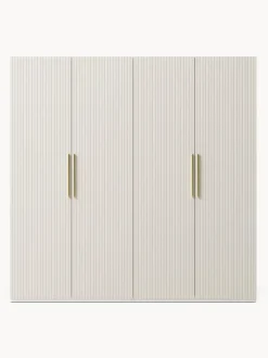 Guardaroba Componibile Con Ante Battenti Simone, Larg. 200 Cm, In Diverse Varianti