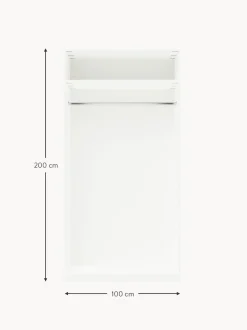 Guardaroba Componibile Con Ante Battenti Simone, Larg. 100 Cm, In Diverse Varianti