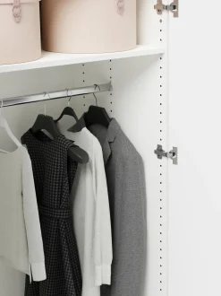 Guardaroba Componibile Con Ante Battenti Simone, Larg. 100 Cm, In Diverse Varianti