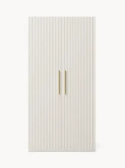 Guardaroba Componibile Con Ante Battenti Simone, Larg. 100 Cm, In Diverse Varianti