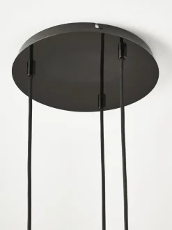 Lampada A Sospensione A Grappolo In Vetro Specchiato Amora