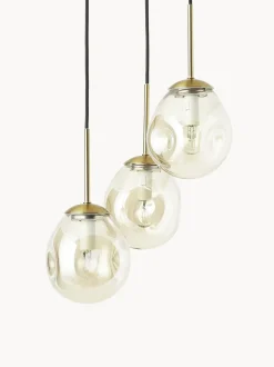 Lampada A Sospensione A Grappolo In Vetro Amora