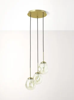 Lampada A Sospensione A Grappolo In Vetro Amora