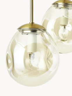 Lampada A Sospensione A Grappolo In Vetro Amora