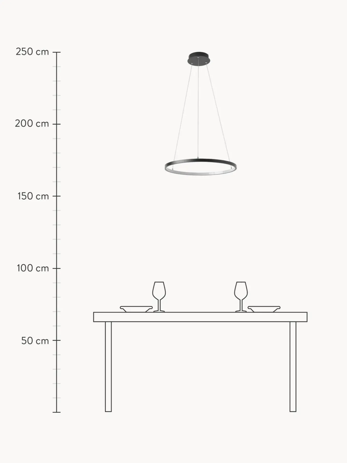 Lampada A Sospensione A Led Breda