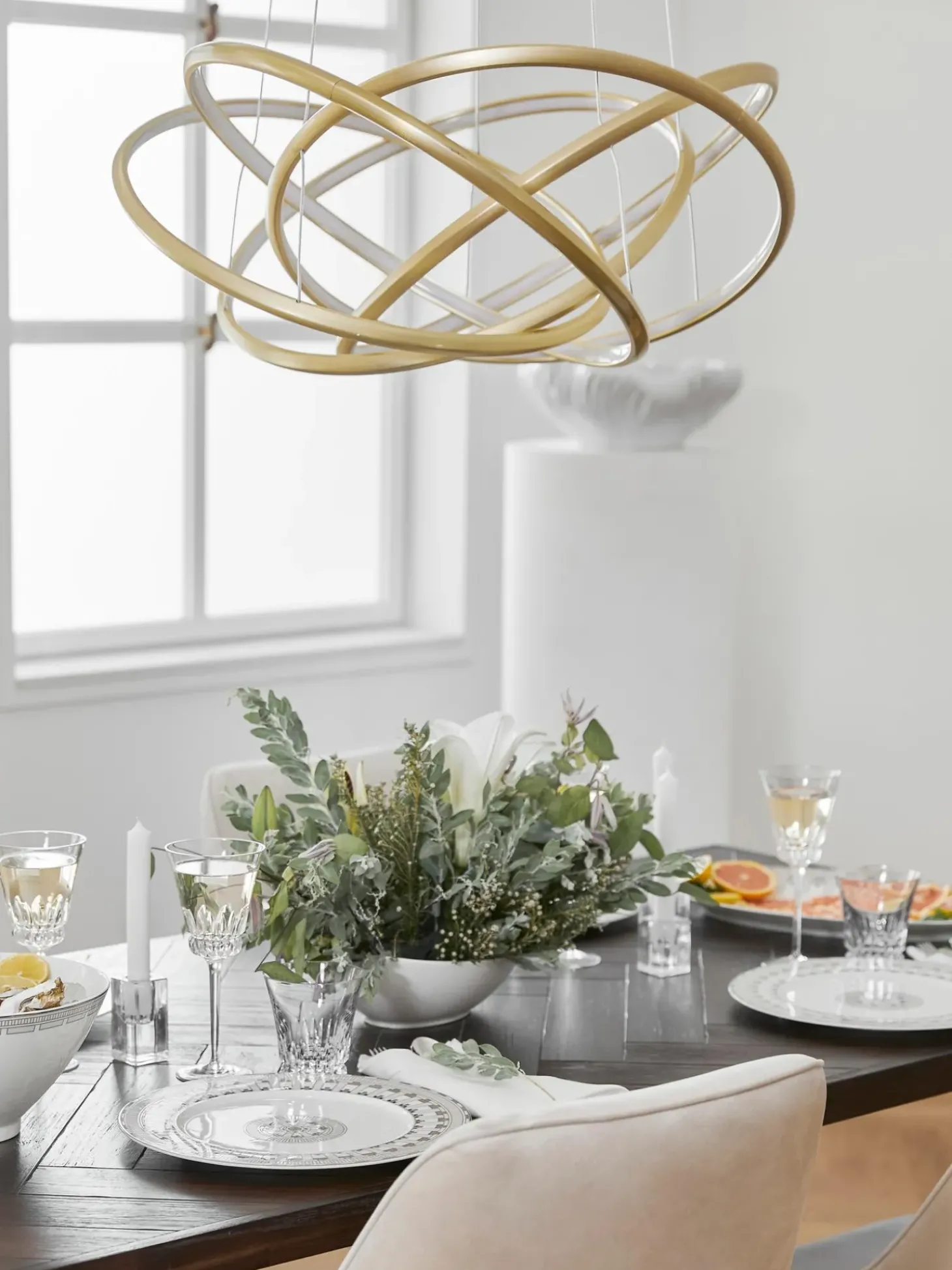 Lampada A Sospensione A Led Saturn