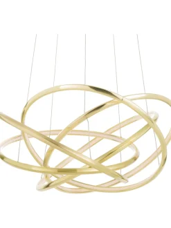 Lampada A Sospensione A Led Saturn