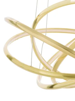 Lampada A Sospensione A Led Saturn