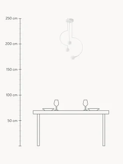 Lampada A Sospensione Aglaia