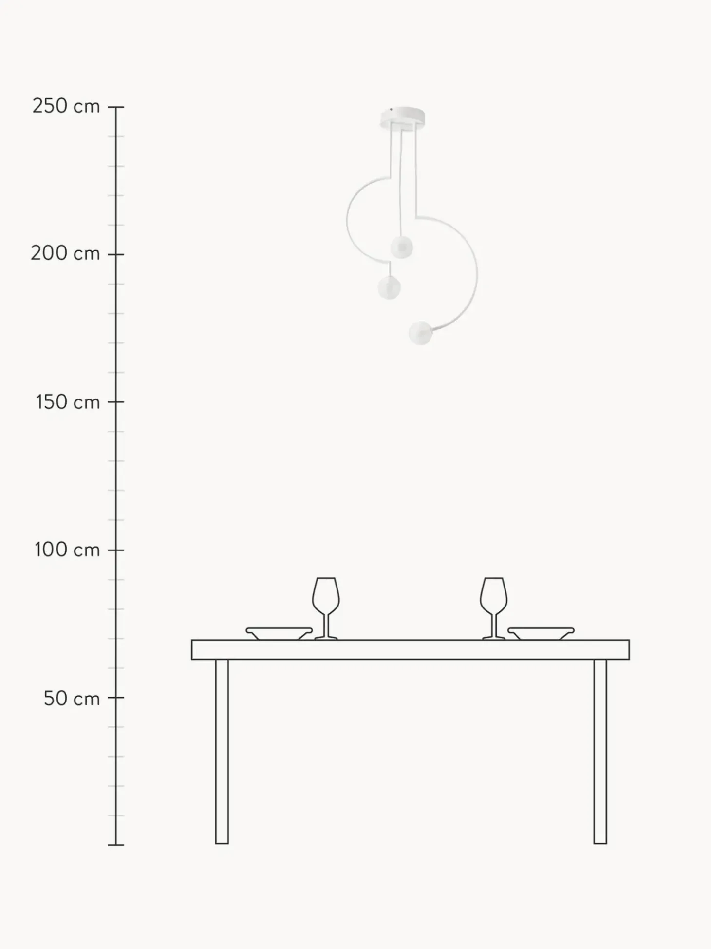Lampada A Sospensione Aglaia