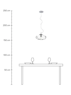Lampada A Sospensione Amora